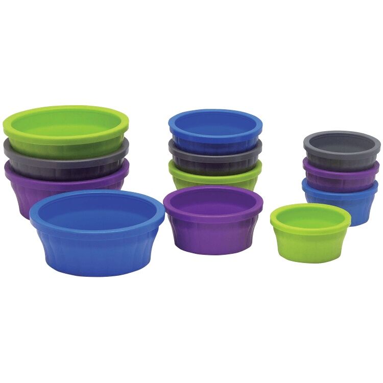 Kaytee Large Cool Crock Animal Bowl Assorted Colors