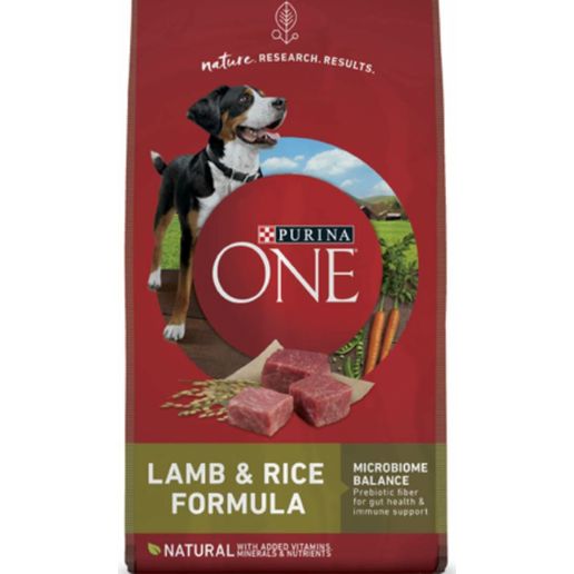 Purina One Lamb Rice Formula Dog Food-40# Food Purina Animal