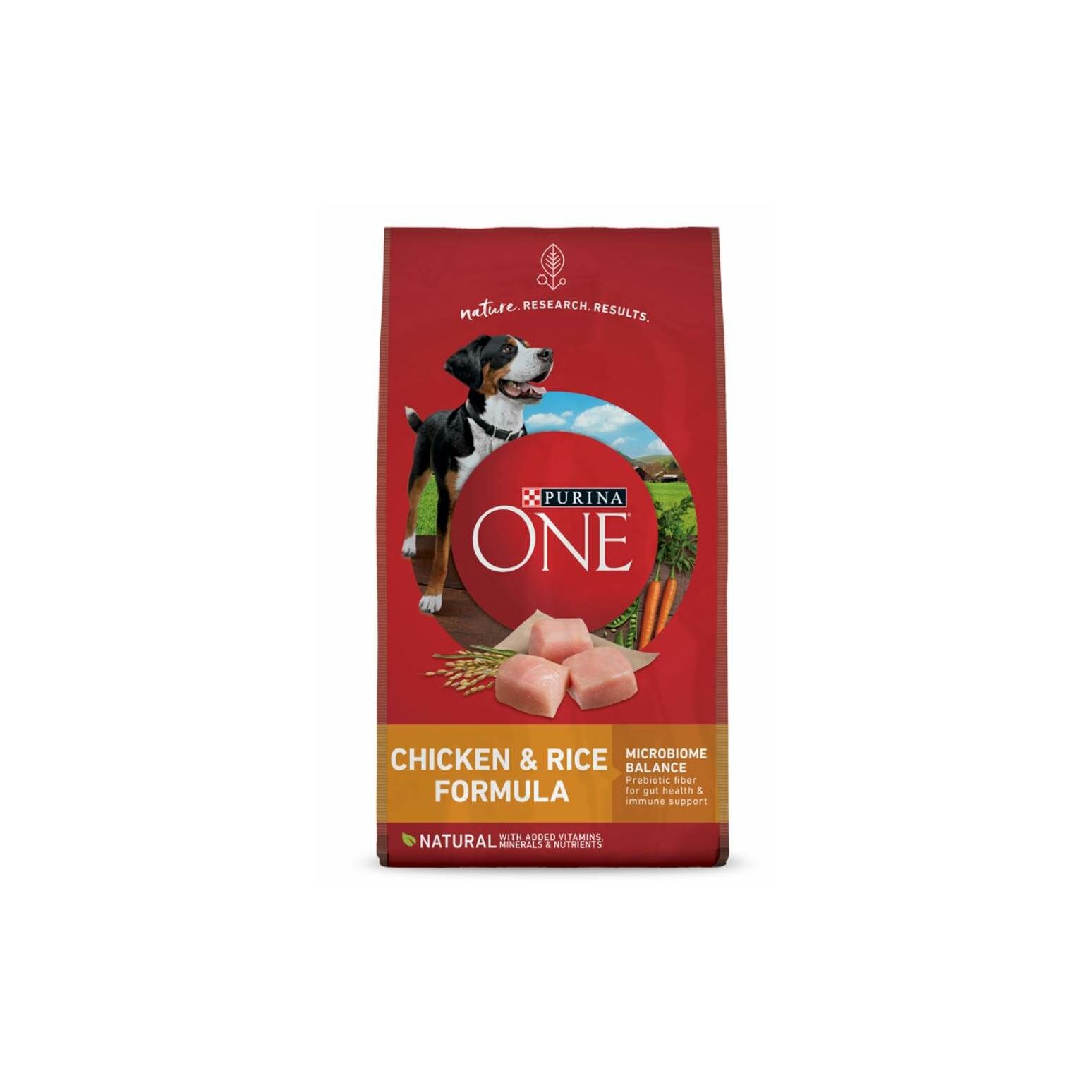 Purina One Chicken Rice Formula Dog Food-40# Food Purina