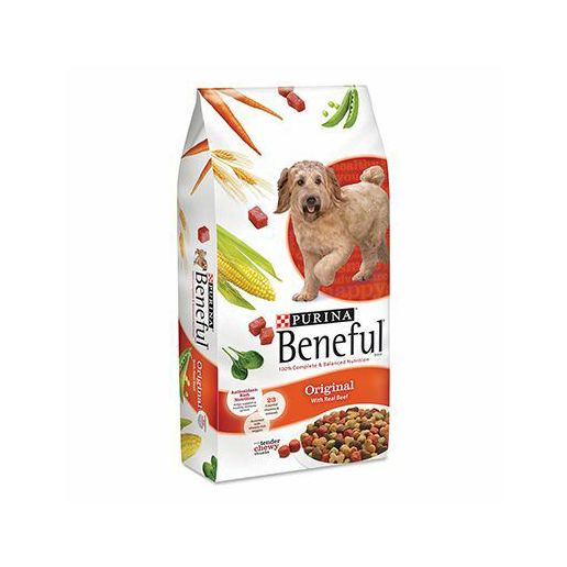Purina Beneful Originals Beef Dog Food 28 lbs Food Purina