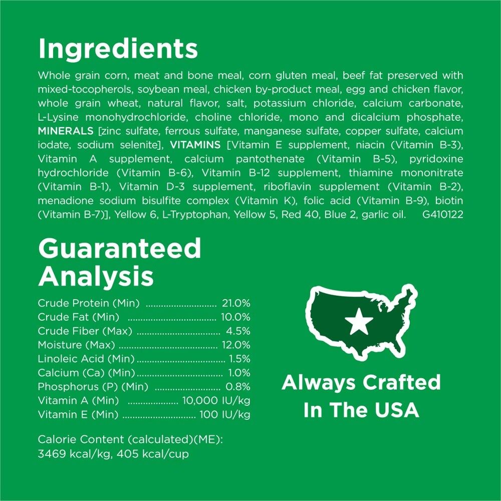 Purina Dog Chow Complete Adult Chicken Flavor Dry Dog Food, 44-Lb