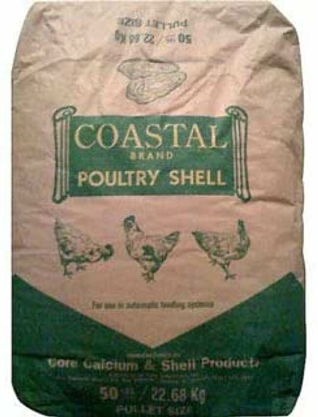 Consumer Supply Coastal Oyster Shell For Poultry, 50-Lb