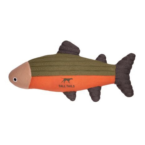 Tall Tails Fish Latex Squeaker Dog Toy