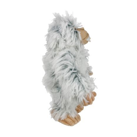 Tall Tails Mini Yeti with Squeaker Dog Toy