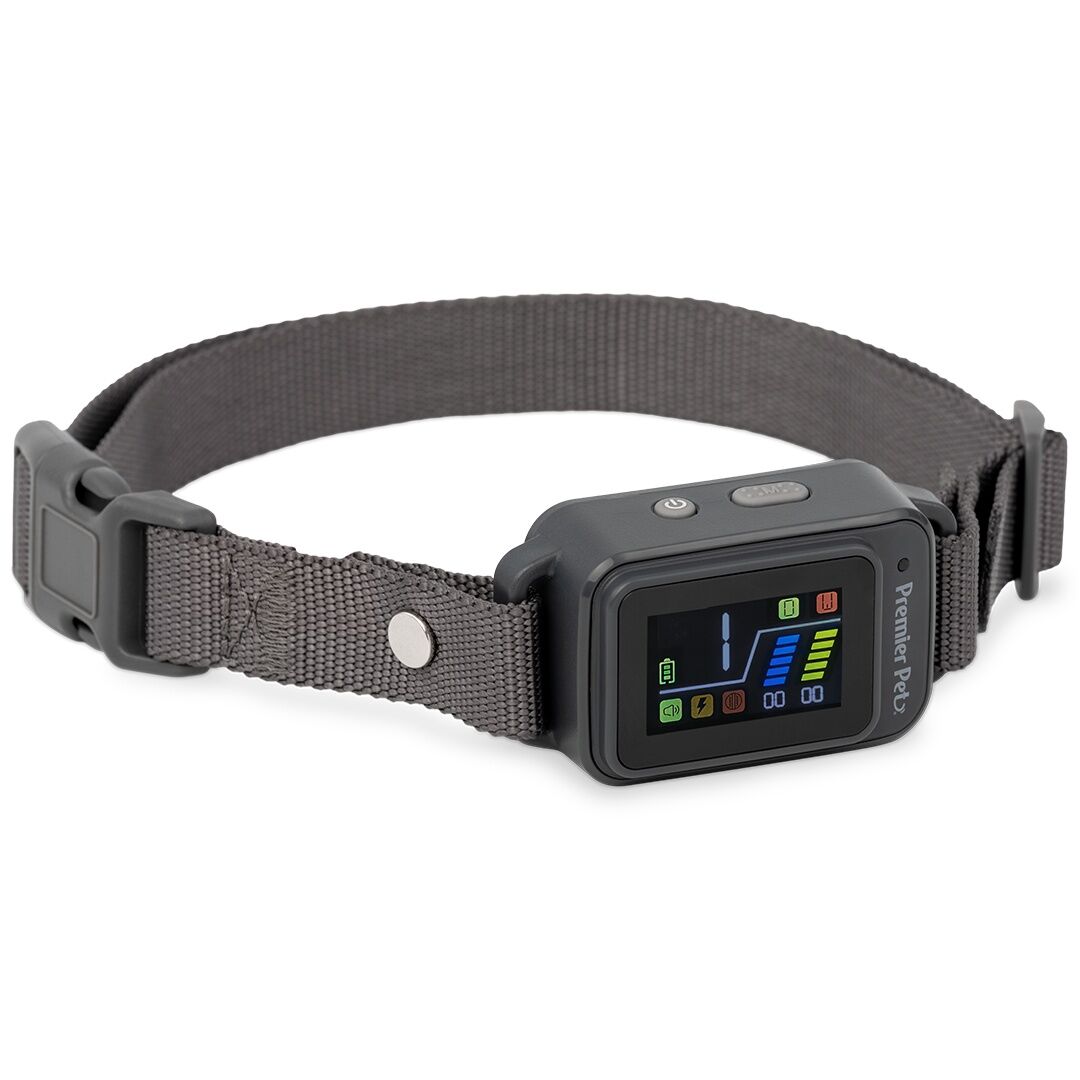 Premier Pet Bark Collar With Digital Display