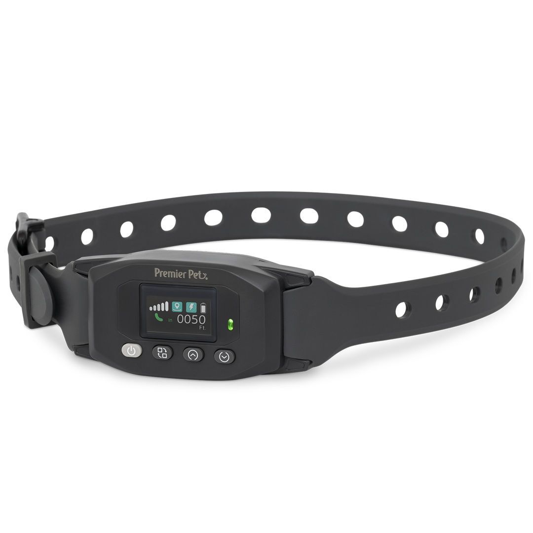 Premier Pet GPS Dog Fence with Circular Wireless Boundary