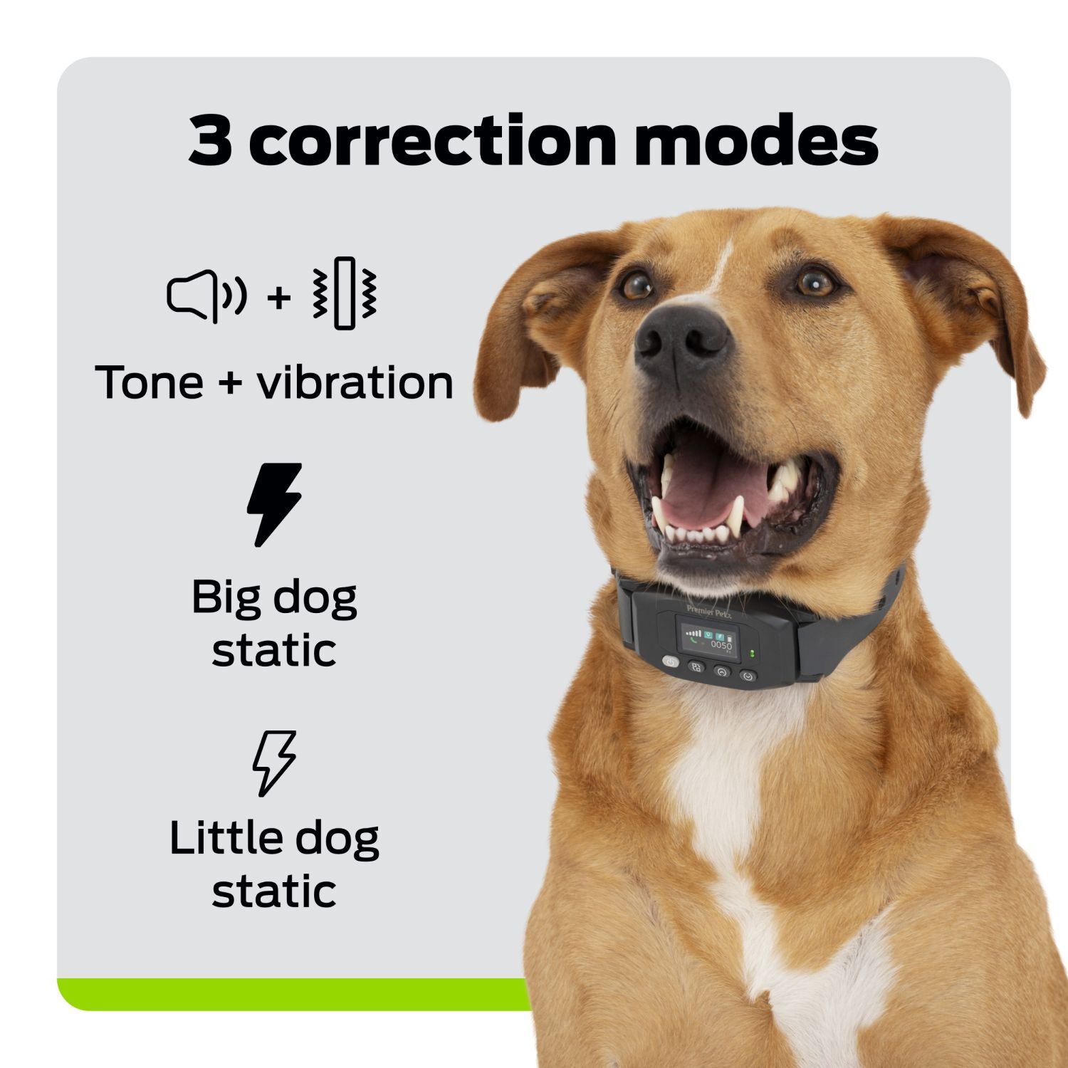 Premier Pet GPS Dog Fence with Circular Wireless Boundary