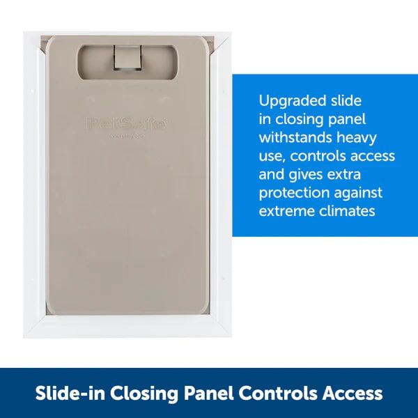 Petsafe Large Extreme Westher Aluminum Pet Door