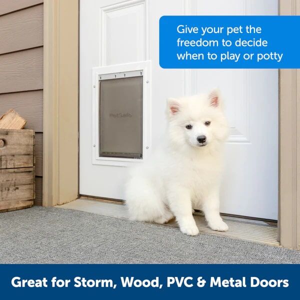 Petsafe Large Extreme Westher Aluminum Pet Door
