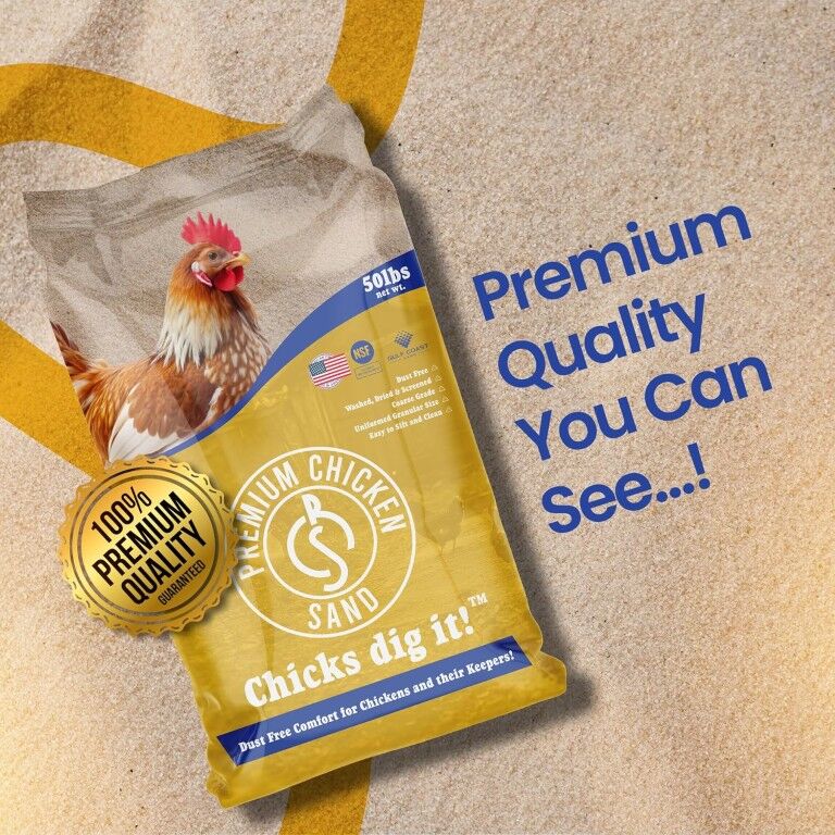 Premium Chicken Sand, 50-Lb