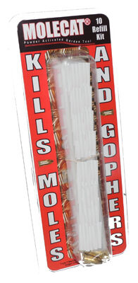 Molecat Exterminator Refill Kit 10-Pk. - .25 oz