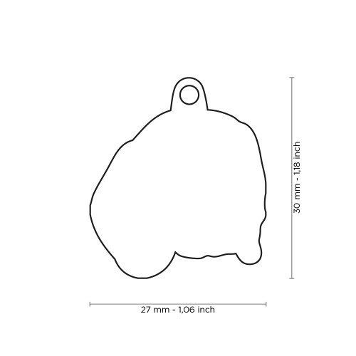 MyFamily Friends Beagle ID Tag