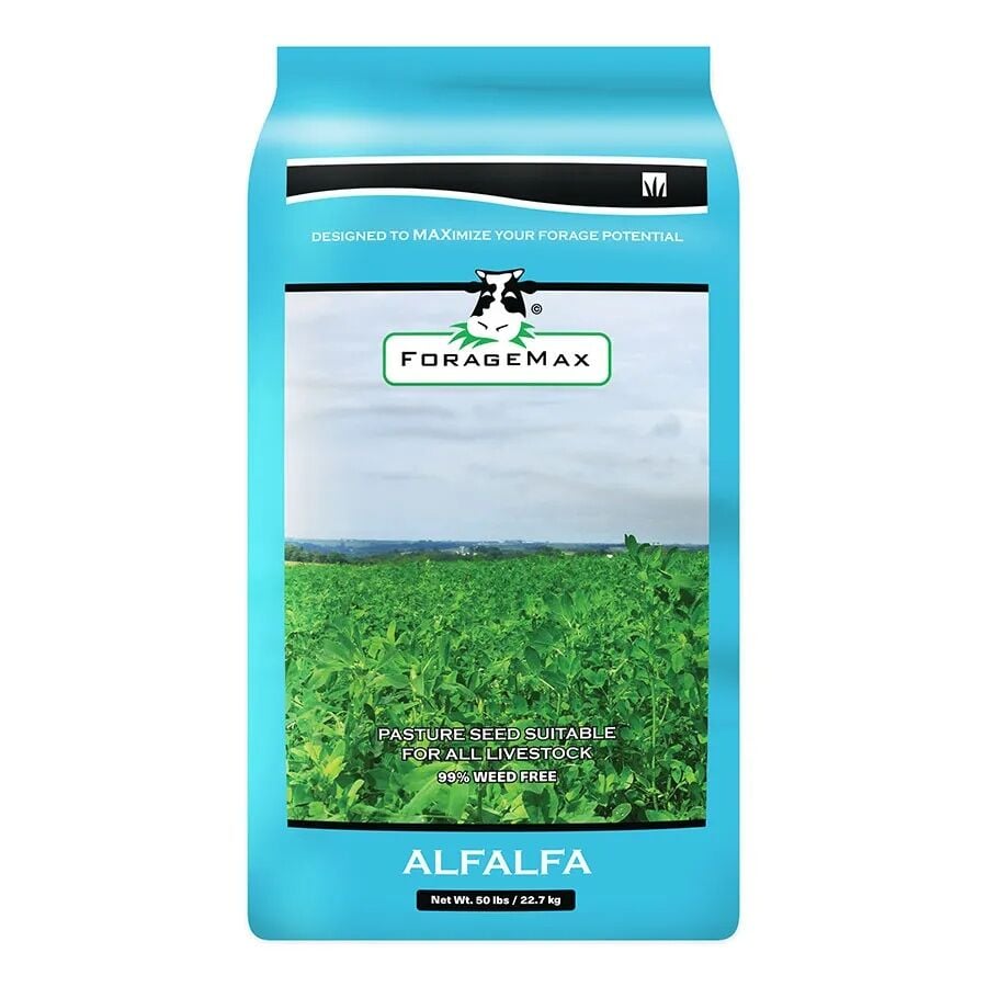 ForageMax Alfalfa Grass Seed, 50-Lb