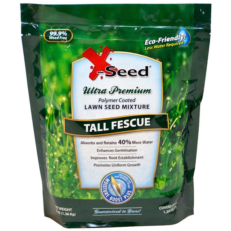X-Seed Tall Fescue Blend, 3-Lb