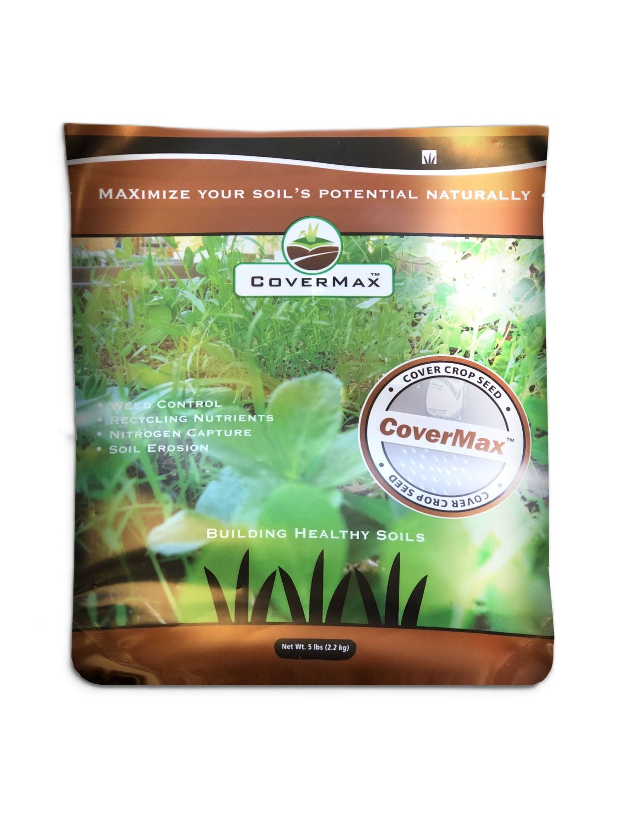 X-Seed Covermax, 5-Lb