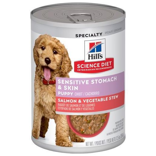Hill's Science Diet Puppy Sensitive Stomach Skin Salmon