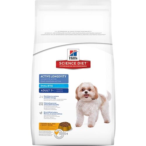 Hill's Science Diet Small Bites Chicken Meal, Barley Rice Dog
