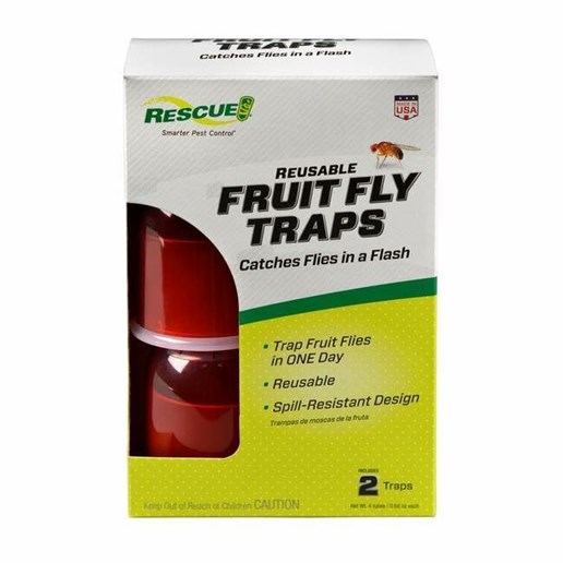 Rescue! 2 Pack Fruit Fly Trap