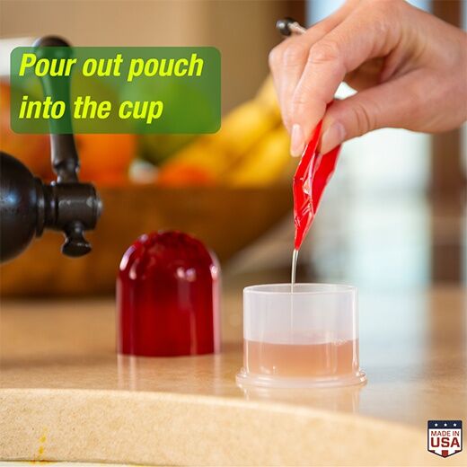 RESCUE! Reusable Fruit Fly Traps, 2-Pk