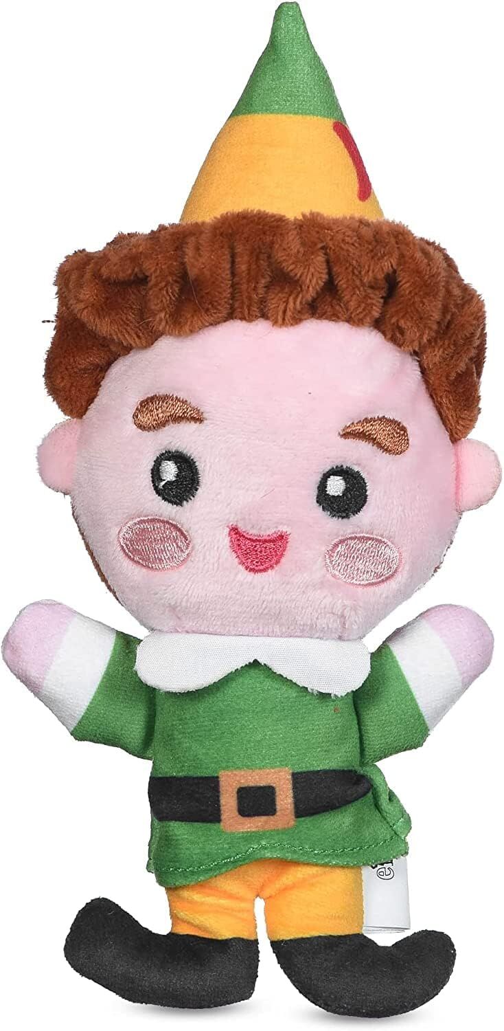 WB Elf For Pets Buddy The Elf Plush Dog Toy, 6-In