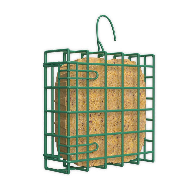 Morning Song Small Suet Basket Feeder