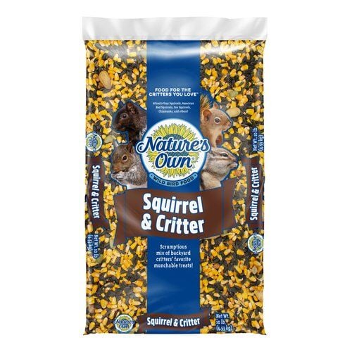 Nature's Own Squirrel & Critter, 10-Lb