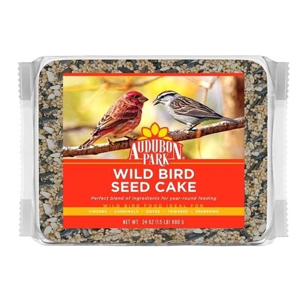Audubon Park Wild Bird Seed Cake, 24-Oz