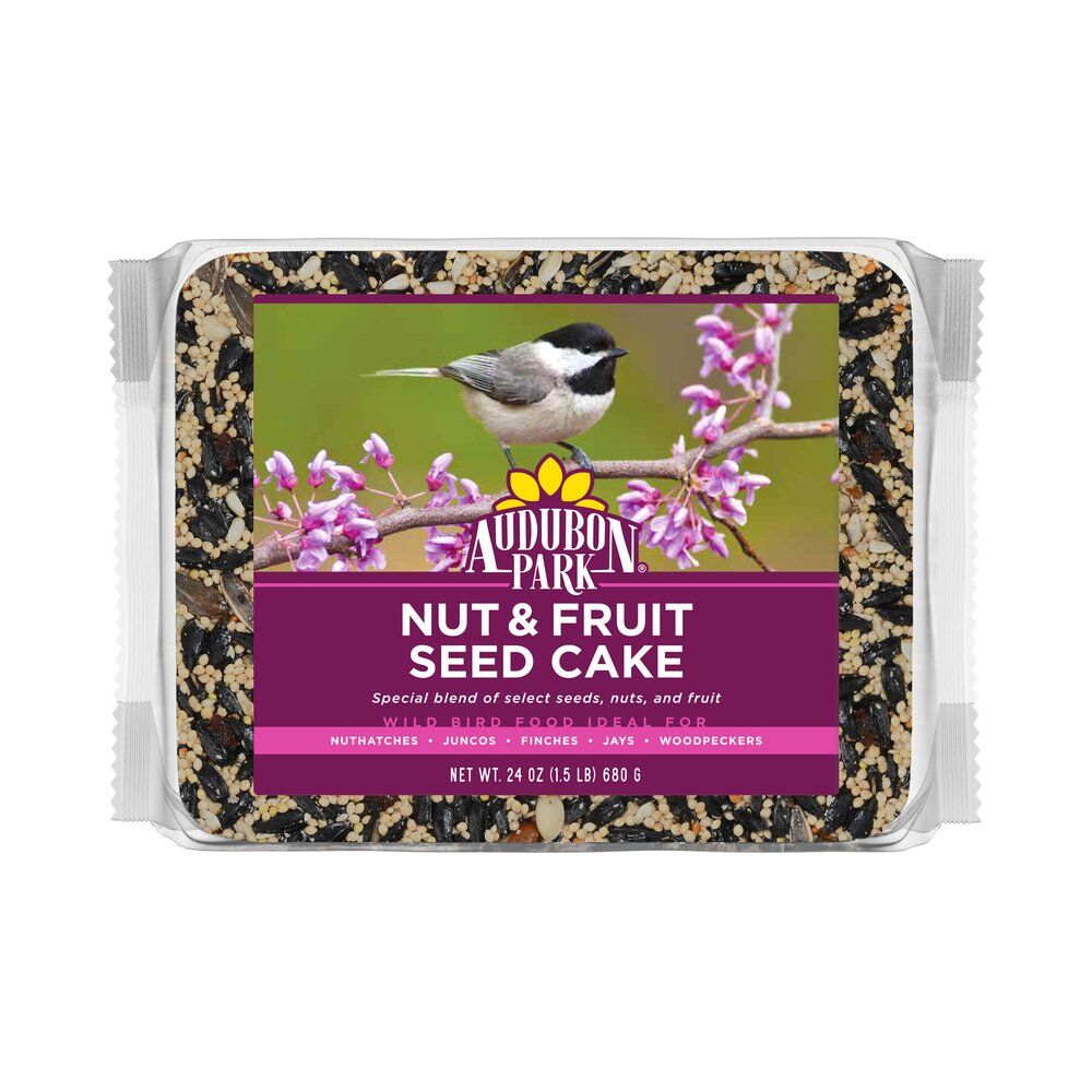 Audubon Park Nut & Fruit Seed Cake, 24-Oz