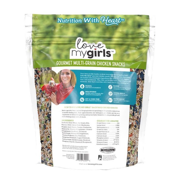 Love My Girls Fruit & Worms, 5-Lb