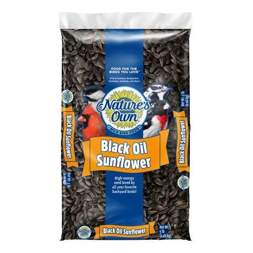 Nature's Own Black Oil Sunflower, 5-Lb