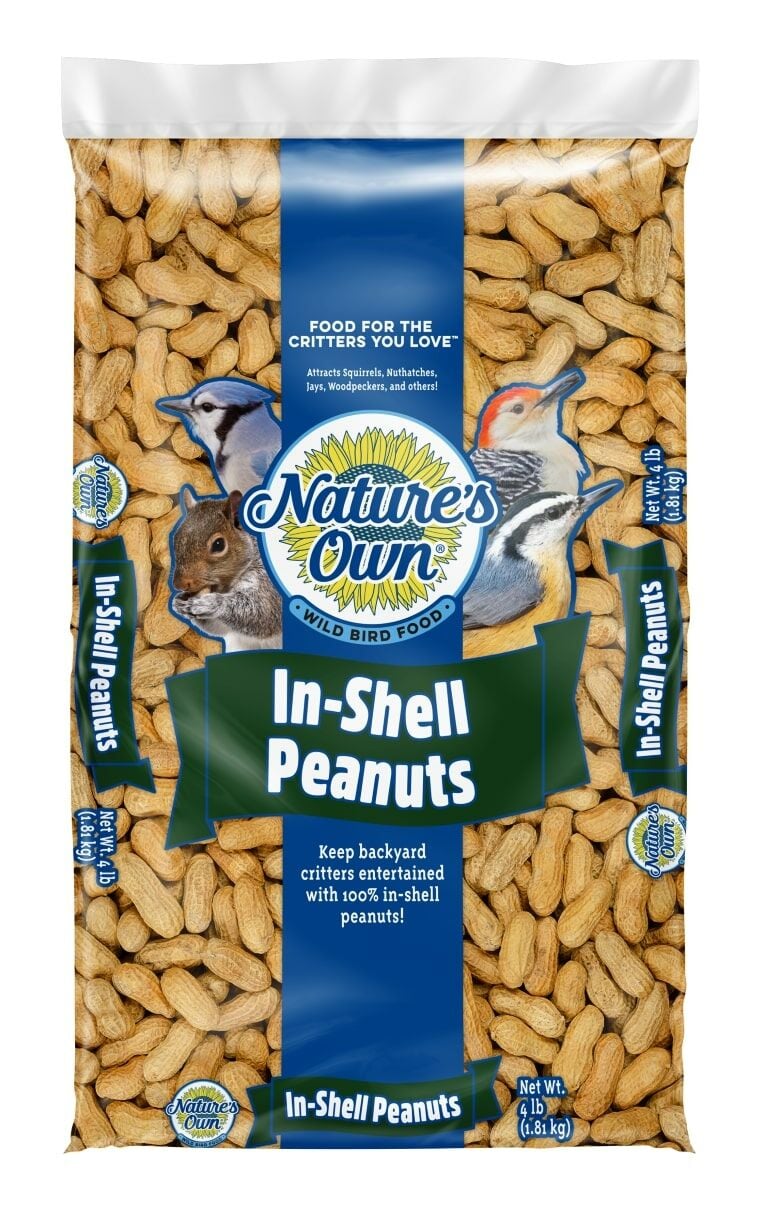 Nature's Own In-Shell Peanuts, 4 - Lb