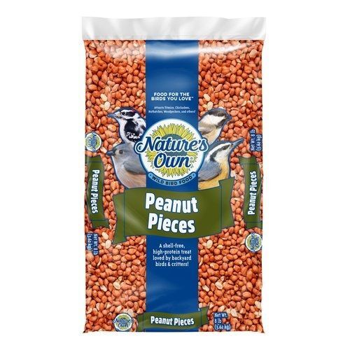 Nature's Own Peanut Pieces Bird Food, 8-Lb