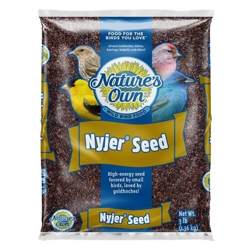 Nature's Own Nyjer Blend, 3-Lb