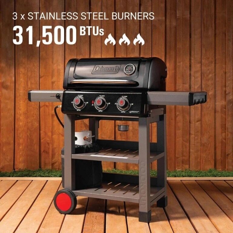Coleman Cookout 3-Burner Propane Grill