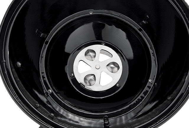 Coleman Cookout Charcoal Kettle, 22.5-In