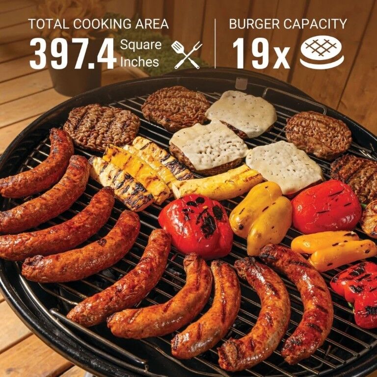 Coleman Cookout Charcoal Kettle Grill, 22.5 in.