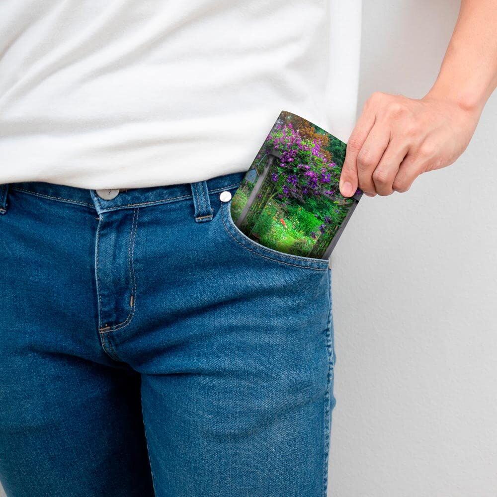 Brown Trout Publisher 2024-2025 In the Garden Monthly Pocket Planner Calendar, 3.5-In x 6.5-In