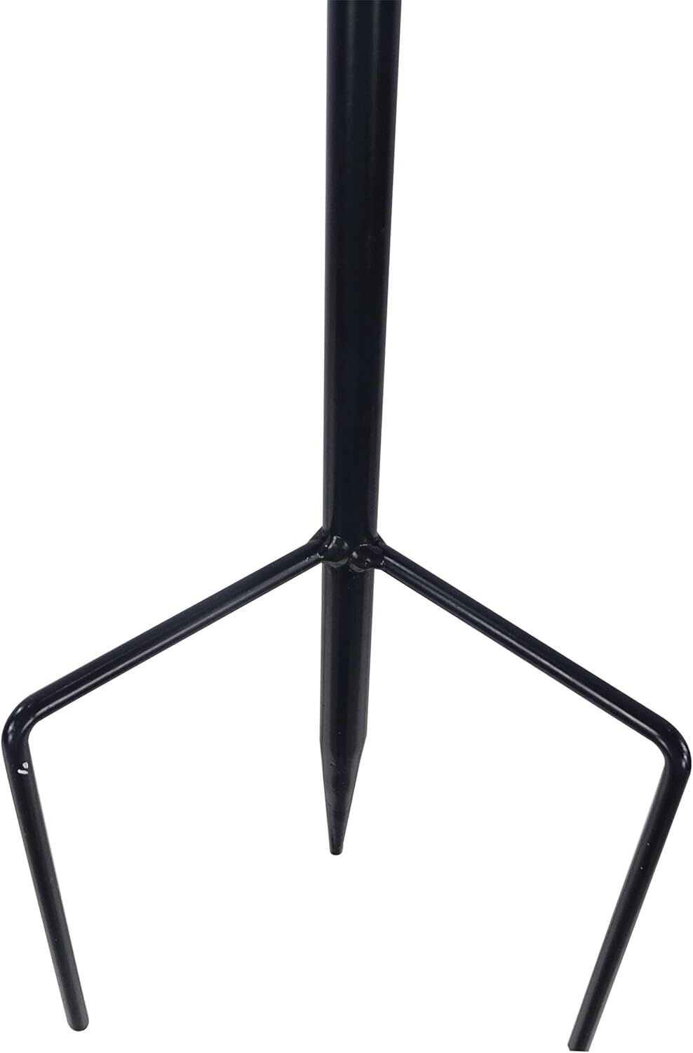 Alpine Patriotic Spinning American Flag Solar Hot Air Balloon Garden Stake, 45-In