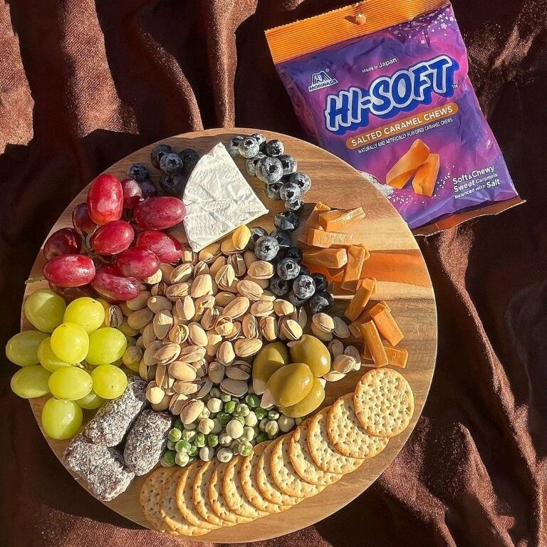 HI-CHEW HI-SOFT Salted Caramel Chews, 3-Oz