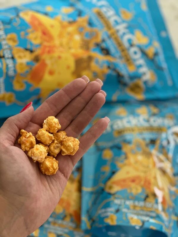 KrackCorn Popcorn With Cheese 8.5-Oz 