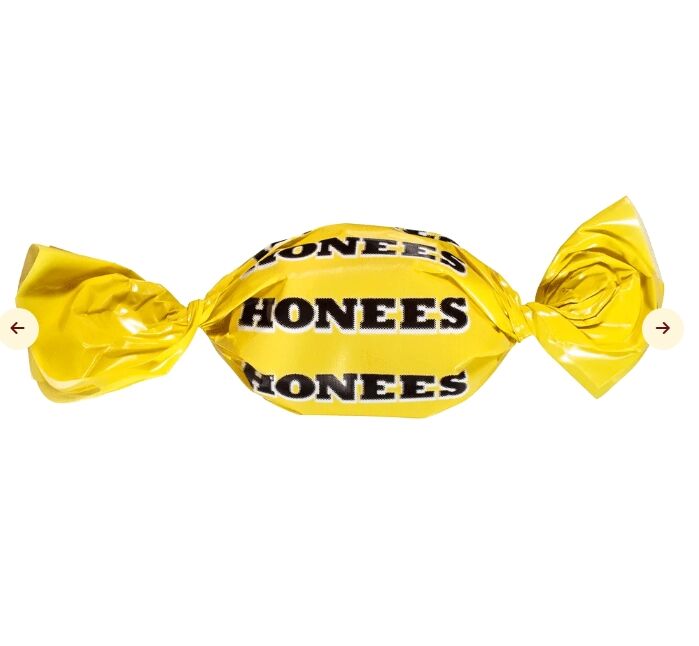 Honees Honey Lemon Menthol & Euclyptus Drops, 3.5-Oz