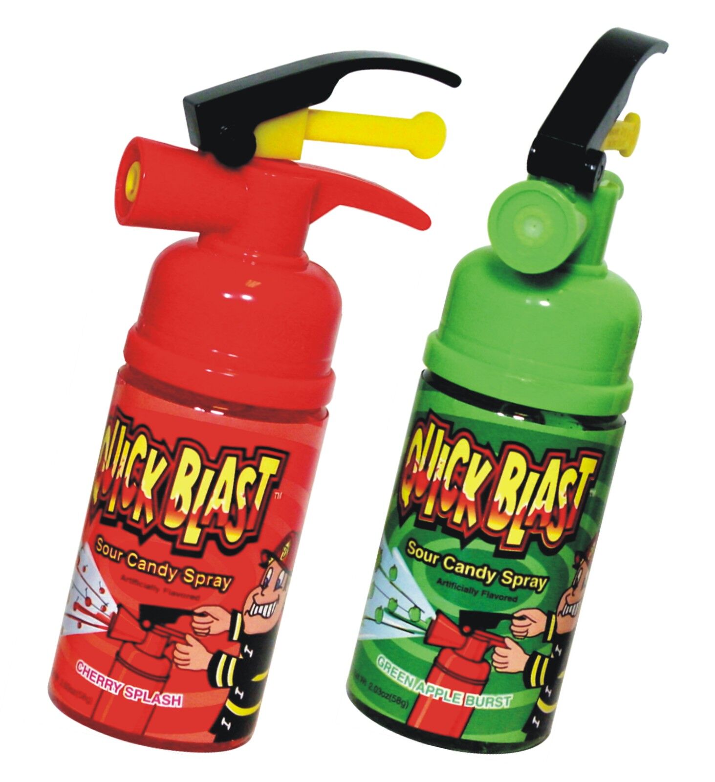 Kidsmania Quick Blast Sour Candy Spray, 2.03-Oz