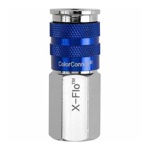 ColorConnex X-Flo Type C FNPT Coupler - 1/4"