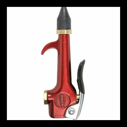Workforce Lever Blow Gun with Rubber Tip - Red