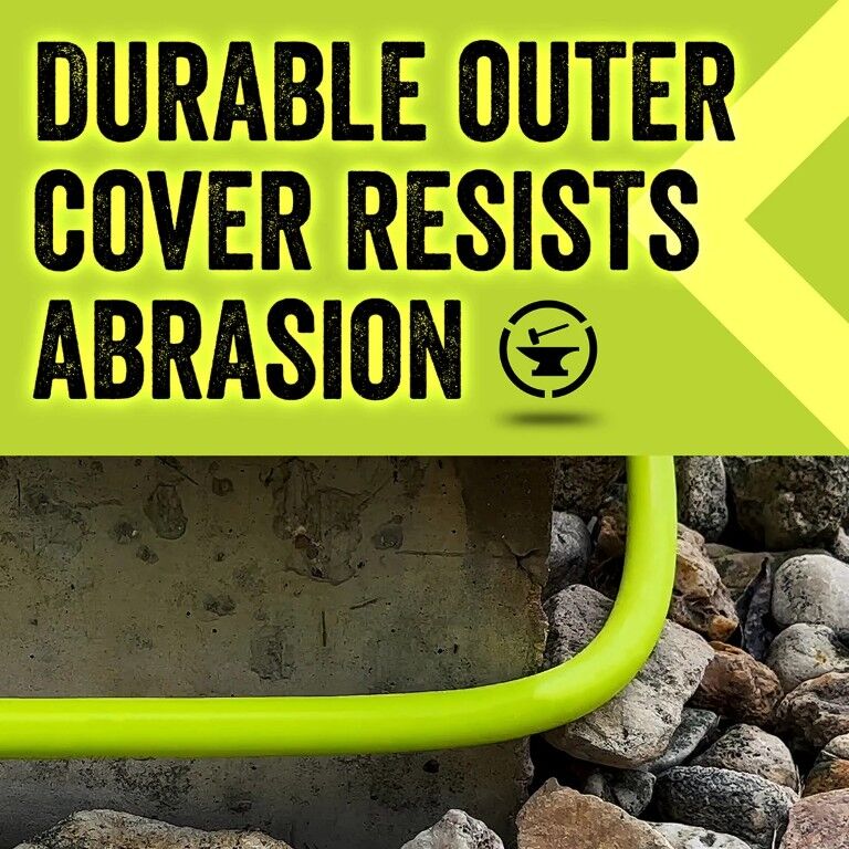 Flexzilla ZillaGreen Garden Hose 150 PSI, 5/8-In x 100-Ft