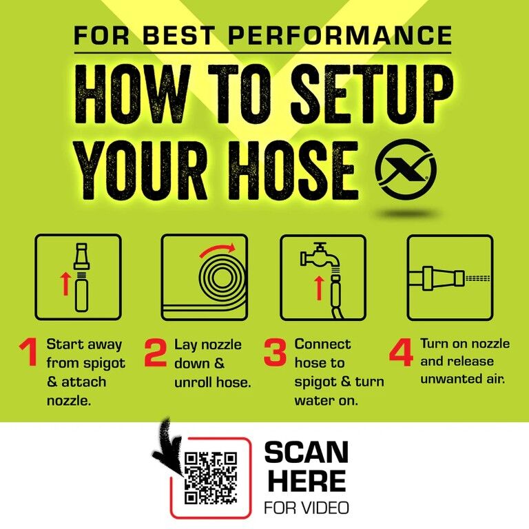 Flexzilla ZillaGreen Garden Hose 150 PSI, 5/8-In x 50-Ft