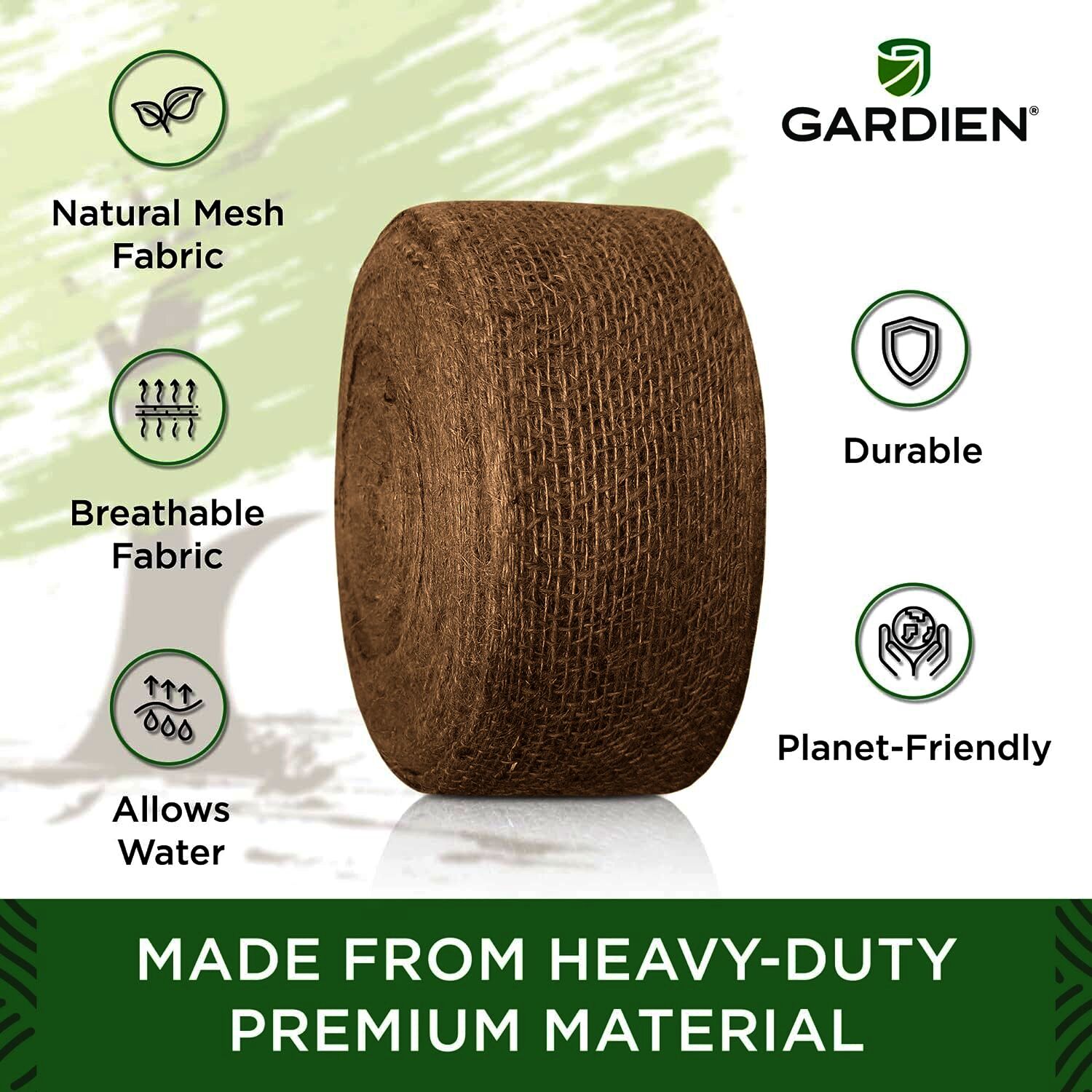 Gardien Burlap Roll, 3-Ft x 24-Ft