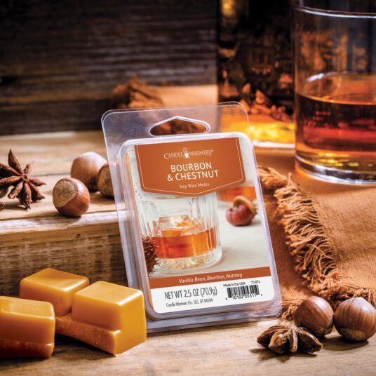 Candle Warmers Bourbon & Chestnut Classic Wax Melts, 2.5-Oz