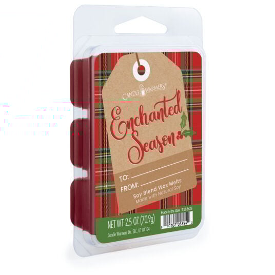 Candle Warmers Enchanted Season Limited Edition Christmas Wax Melt, 2.5-Oz