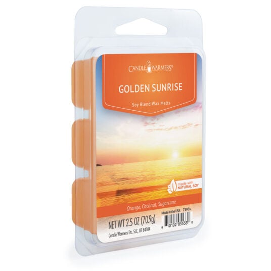 Candle Warmers Golden Sunrise Classic Wax Melts